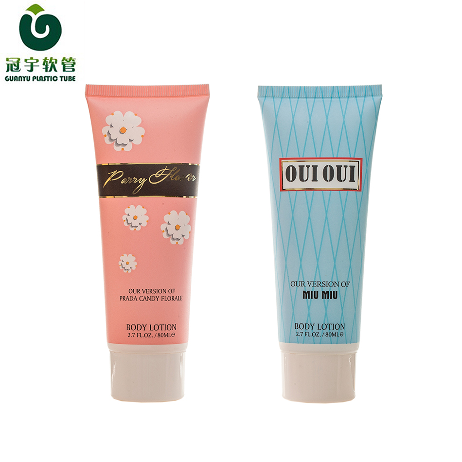 Wholesale Cheap Custom Plastic Cosmetic Tubes Packaging for Cream Lotion