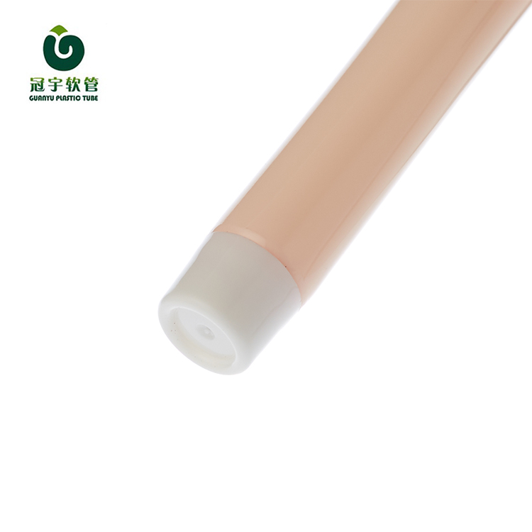 Customer-made Cleanser Pipe Competitive Price Squeeze Screen LDPE Packaging Tube