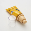 Wholesale PCR Plastic Soft Makeup Sunblock Cosmetic Lotion Airless Pump BB Cream Tube Packaging For Skin Care