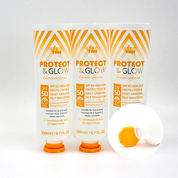 Eco Cosmetic Packaging Laminate Tube Hand Cream Tube