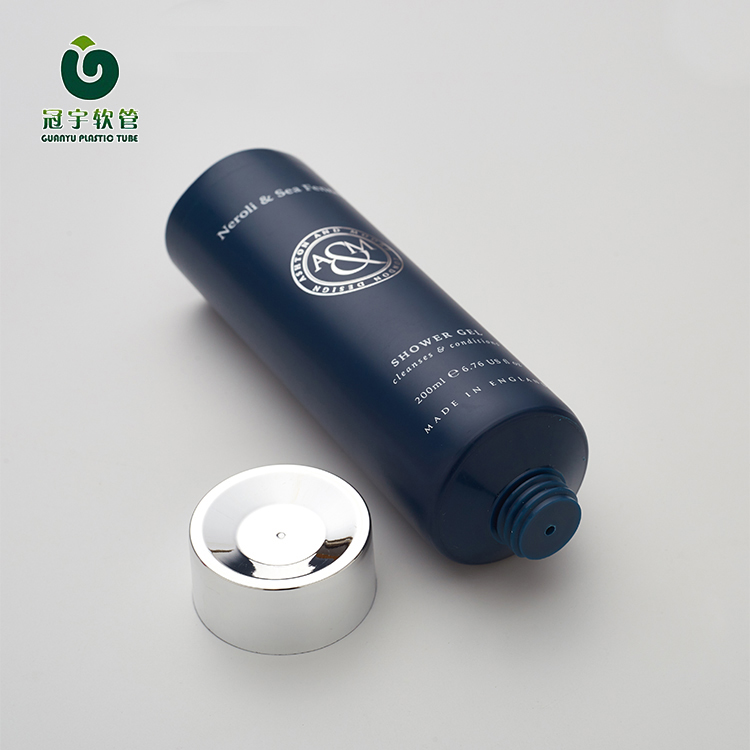 Hotel Shampoo Gel Soft Tubes for Guests Hotel Use Plastic Cosmetic Tube