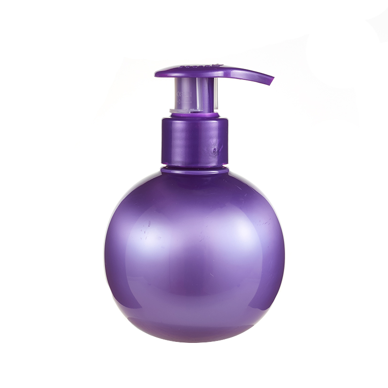 Factory Supply PETG Globular Shaped Lotion Pump Empty Bottle Shaped Cream Container Customized Capacity Packaging