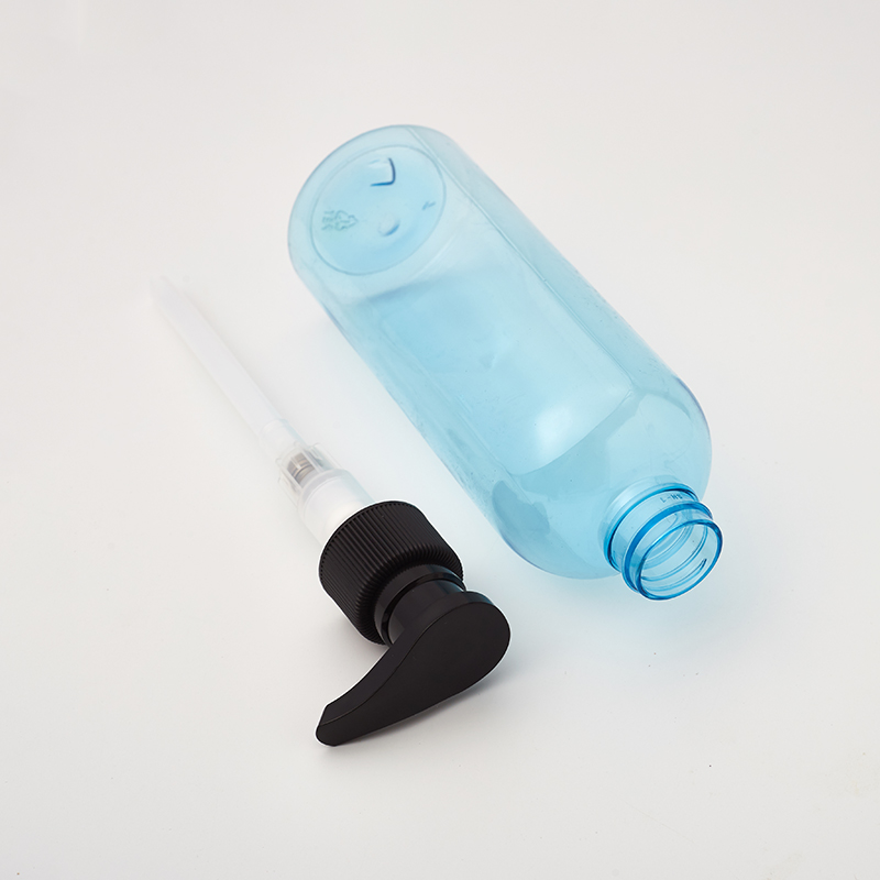 Lotion Pump Empty Cosmetics Container Transparent Shampoo Bottles Dispenser Personal Care Liquid Soap Customized Capacity Packaging Plastic Bottles