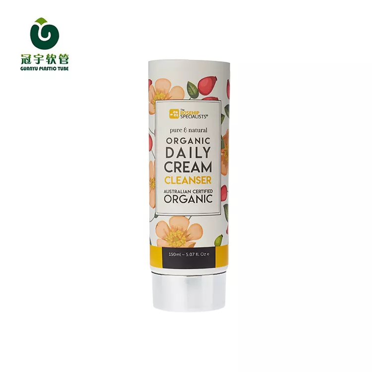 Custom Cosmetic Squeeze Pe Tube Packaging Plastic Tubes Packaging