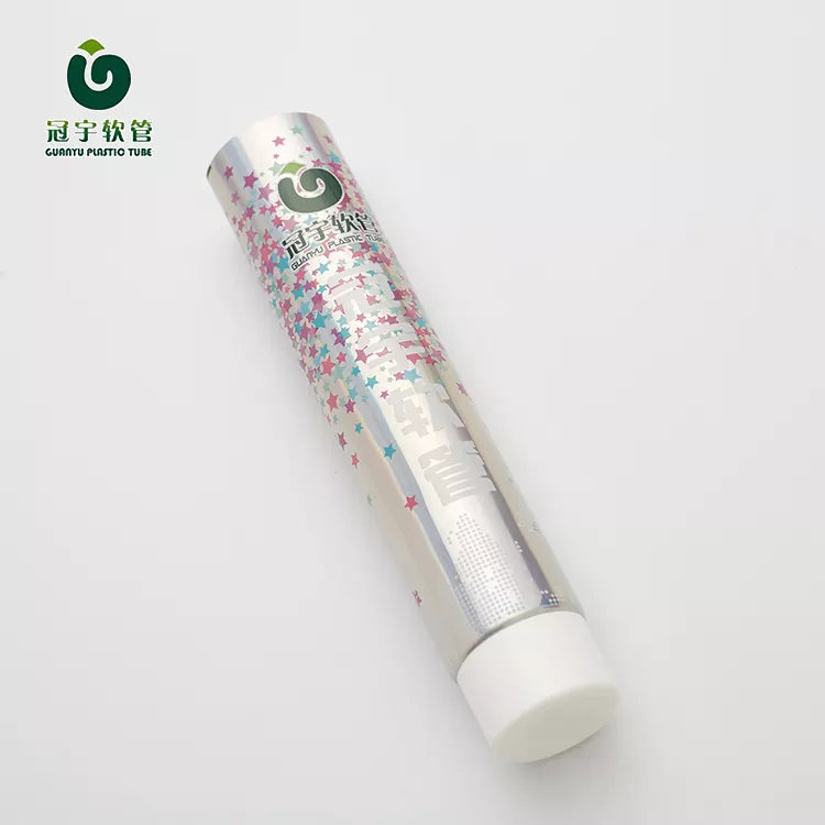 Custom Made Plastic Tube Pack Packaging Cosmetic for Cream