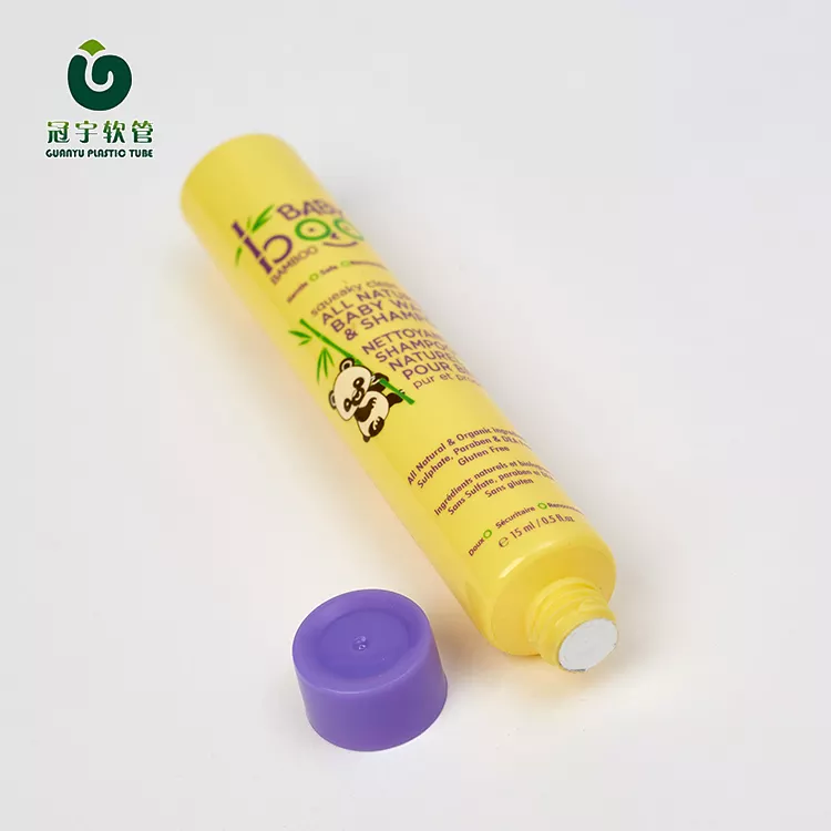 Plastic Wholesale Cosmetic Containers for Hotel Shampoo Lotion