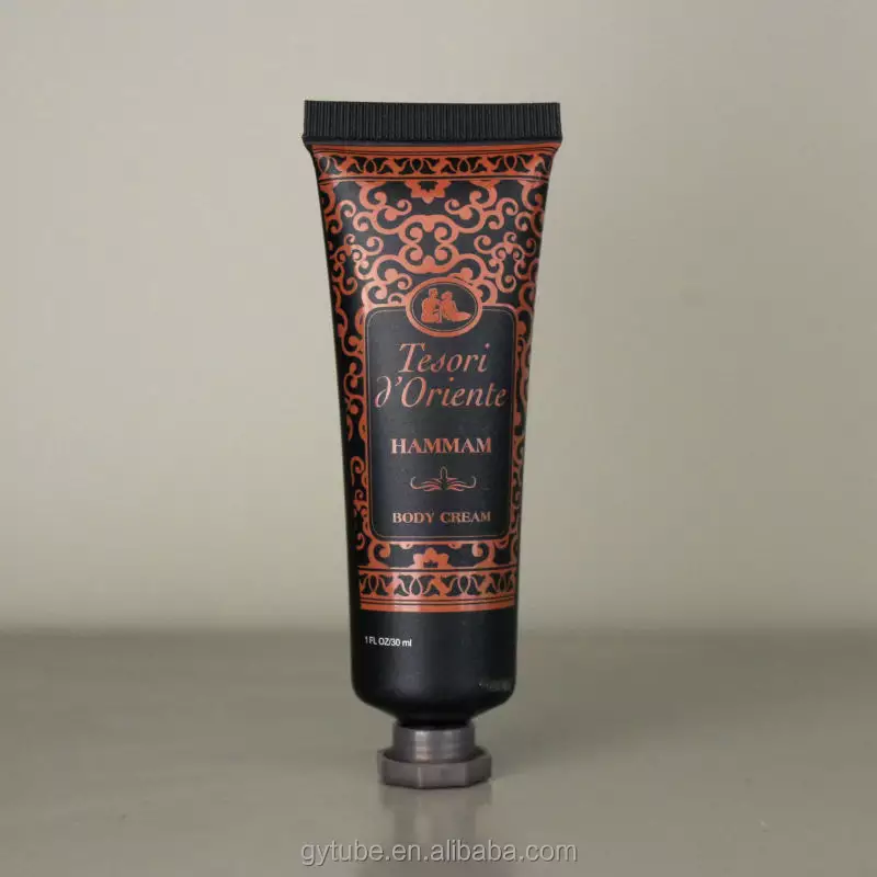Cosmetic Plastic Tube Packaging for Hand Cream Lotion