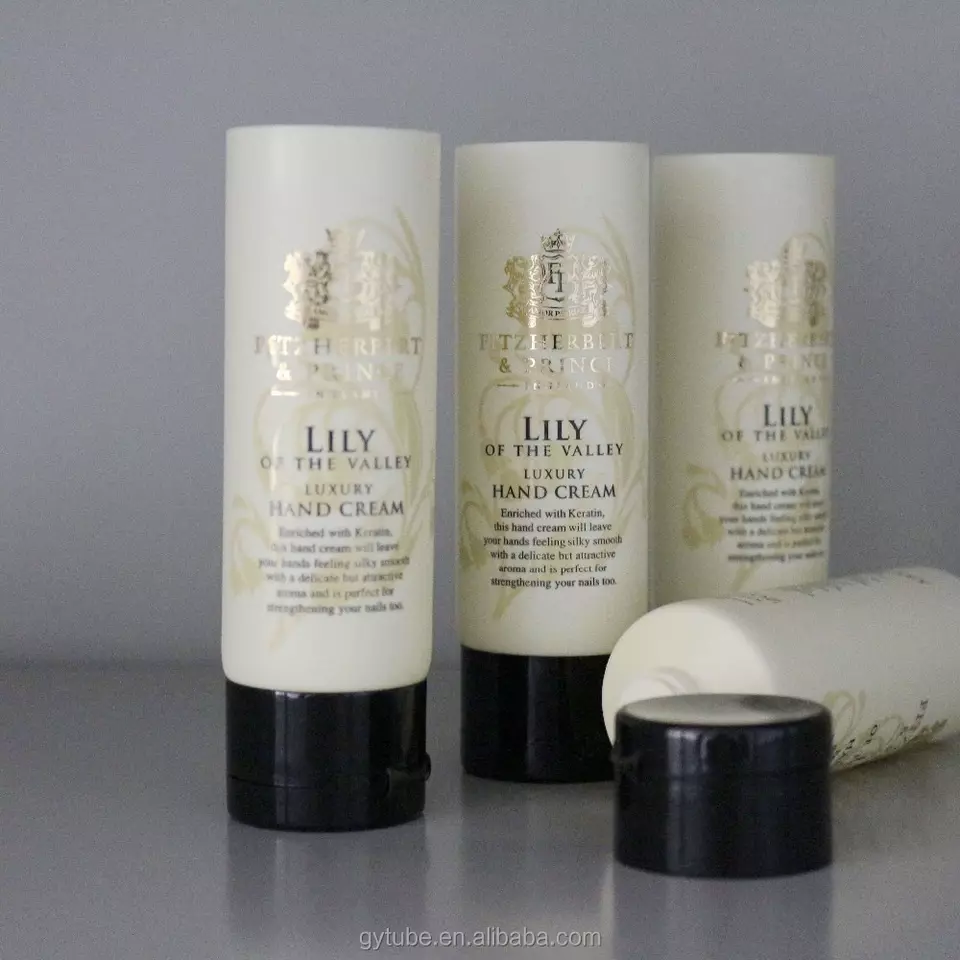 Wholesale Customized Cosmetic Empty Squeeze Biodegradable Plastic Tube Packaging