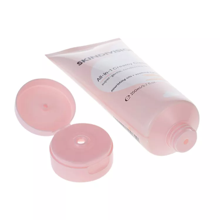 Wholesale Cheap 75ml Customized Plastic Cosmetic Tube for Cream Lotion3