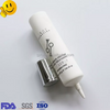 Round Cosmetic Tube Packaging Long Nozzle Tube Plastic Tubes