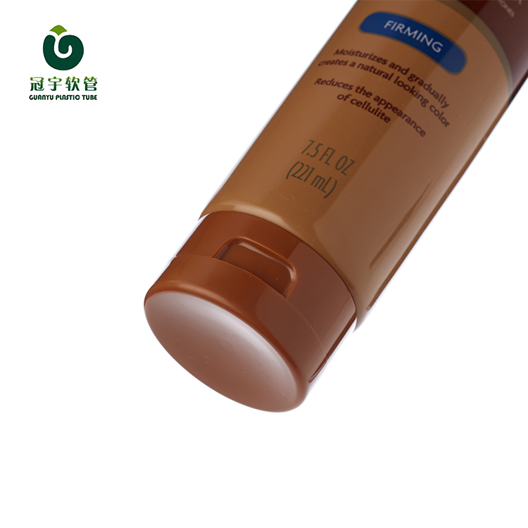 Sustainable Eco Friendly PCR Cosmetic Cream Tube Body Lotion Tube Packaging for Cosmetics