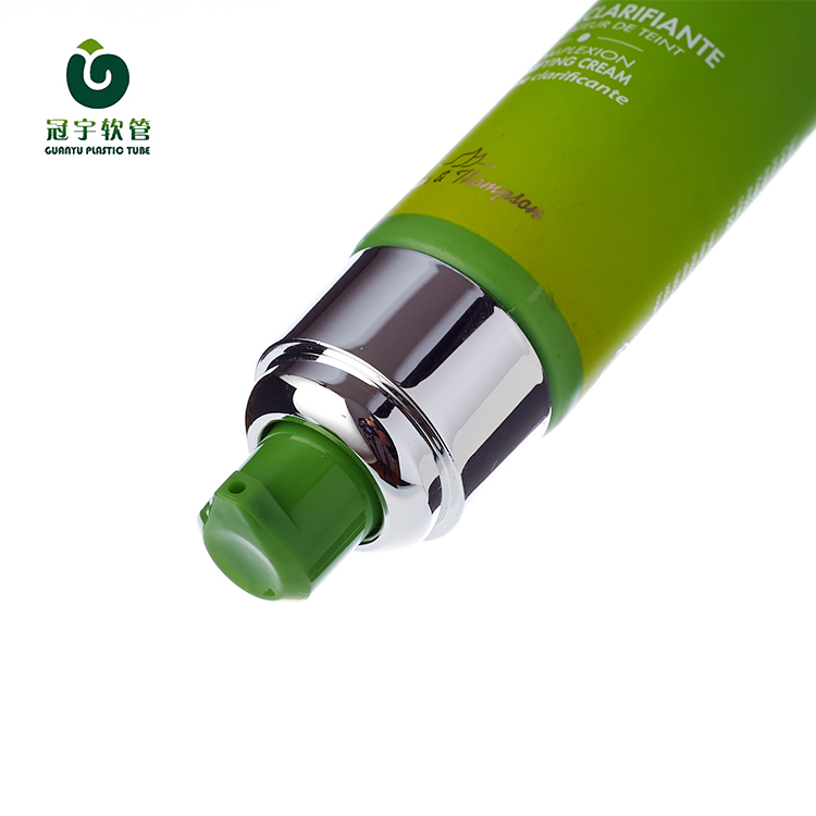 PCR Customized Design Empty Packaging Cosmetic Eye Cream Tube Airless Pump Tube2
