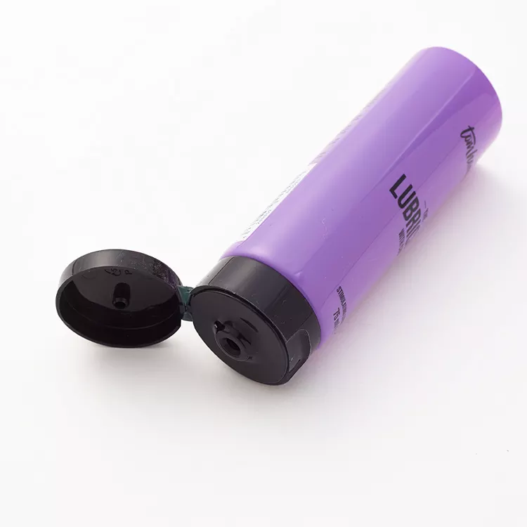 Plastic Cosmetic Tubes Container for Face Wash Made in China