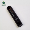 Customized Cosmetic 2oz 60ml Black Color Plastic Collapsible Tube