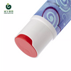 25mm 30ml Clear Plastic Laminated Cosmetic Medicated Cream Tube with Offset Printing