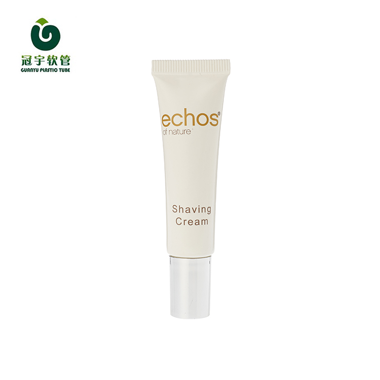 PE Soft Tubes Shaving Cream Aluminum Cosmetic Plastic Soft Tubes