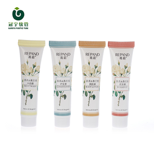 Custom cosmetic empty container empty cosmetic laminated tube