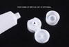 Wholesale 200ml squeeze white plastic tubes cosmetic empty container