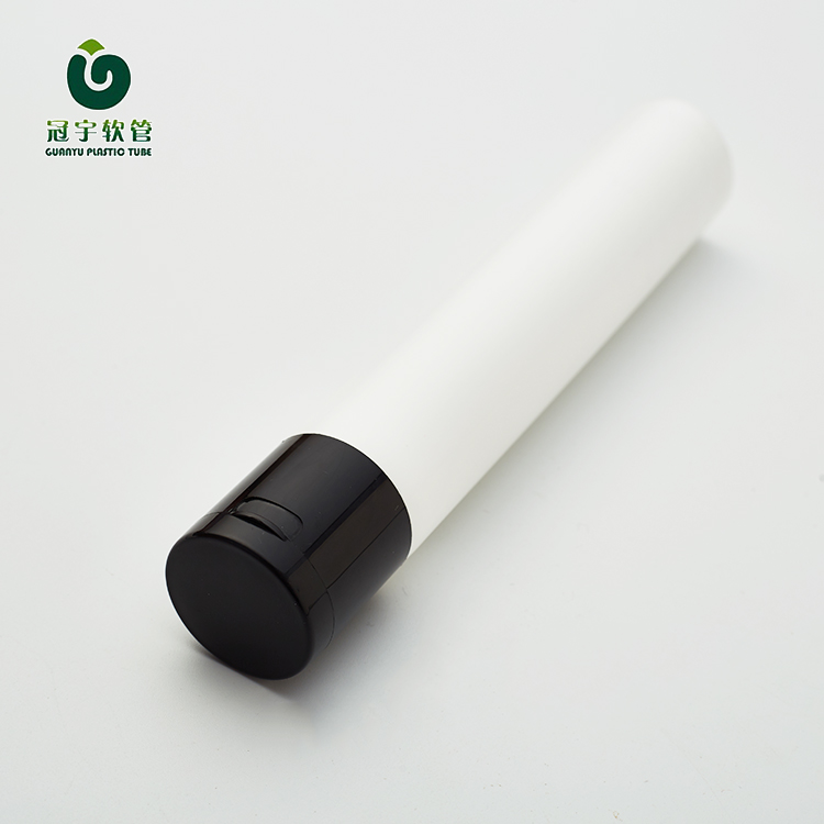Matte Laminated Tube for Cosmetics Packaging Tube with Oriented Flip Top