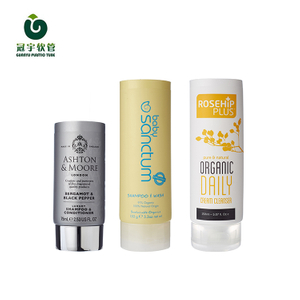75ml Matte Plastic Hand&body Cream Tube with Silver Screw Cap