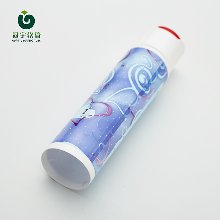 100ml PE Cosmetics Packaging Suppliers Plastic Empty Tube