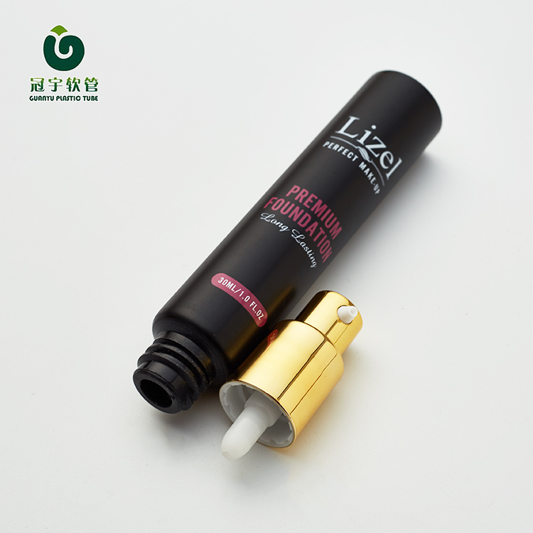 Round Industrial Package Container Industriale Tube Plastic Nozzle Tip Tubes