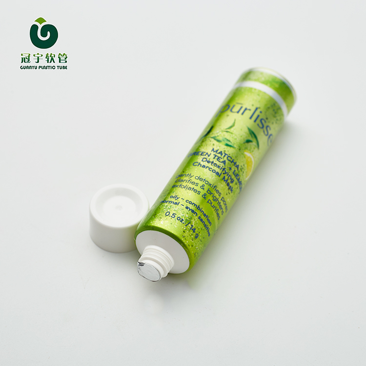 Hot Selling Metal Cosmetic Packaging Tubes Cosmetic Aluminum Packaging Tube