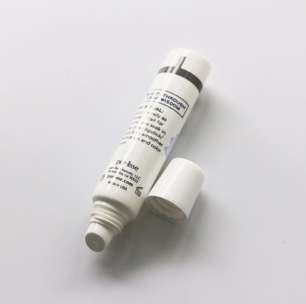 PE Lip Gloss Tubes Plastic Tube Cosmetics Container 