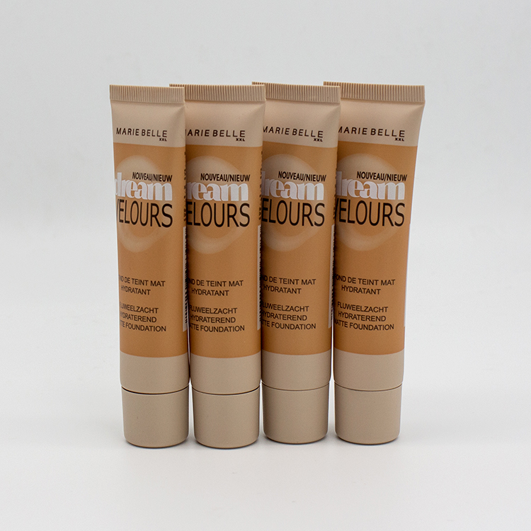 OEM 35ml Empty Cosmetic Lemon Body Lotion/ Cream Tubes Packaging