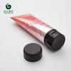 45mm Cosmetic Transparent Hair Gel Empty Clear Plastic Cream Packaging Tubes