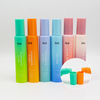 Custom Airless Pump Cosmetic Tube 50ml Pink Squeeze Cosmetic Tube with Airless Pump