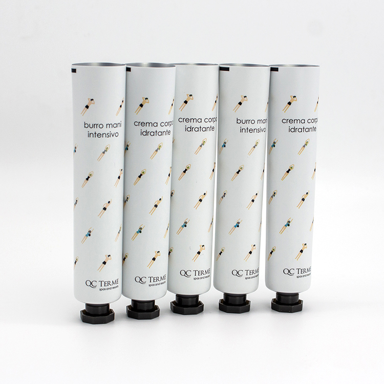 Aluminium Tube Hand Cream Laminate Tube Container Aluminium Tubes for Creams