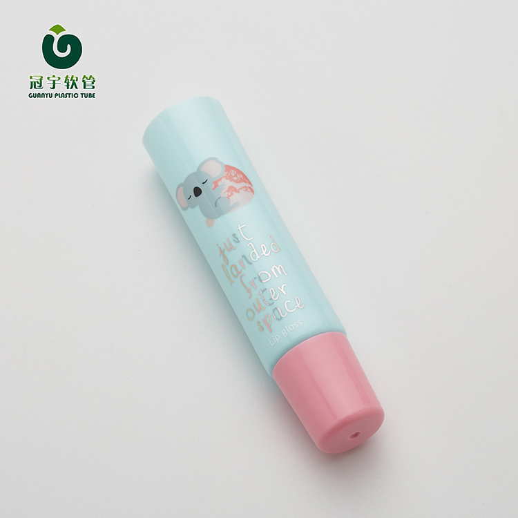 Wholesale Eco Friendly Custom Plastic Squeeze Tube Private Label Empty Cosmetic Packaging Lip Gloss Tube6