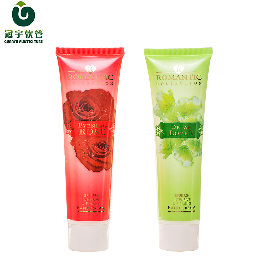 Plastic Soft Tube for Breast Enlargement Cream Packages Cosmetic