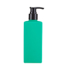 Empty 300ml Square New Design Delicate Frosted Finishing Multiple Colors Plastic Bottle for Cosmetic Shampoo Packaging Container