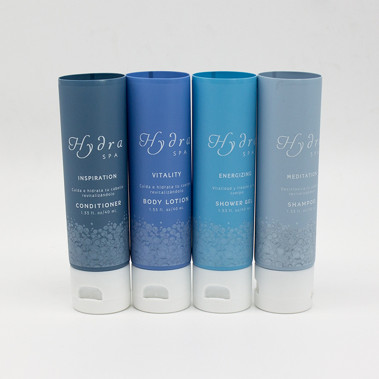ECO Friendly Cosmetic Container Bottle Tube Hand Cream Empty Squeeze Plastic Face Lotion Tube 