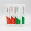 Factory Supply Empty Refillable Toothpaste Packaging ABL Laminate Aluminium Plastic Tube Plastic Button Screw Cap Tube