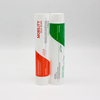 Factory Supply Empty Refillable Toothpaste Packaging ABL Laminate Aluminium Plastic Tube Plastic Button Screw Cap Tube