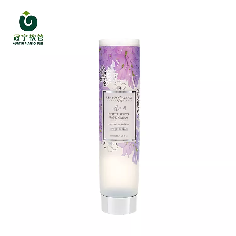 Big Capacity Clear Cosmetic Tube Container for Bath Salts with Sealing Tail Made in China3