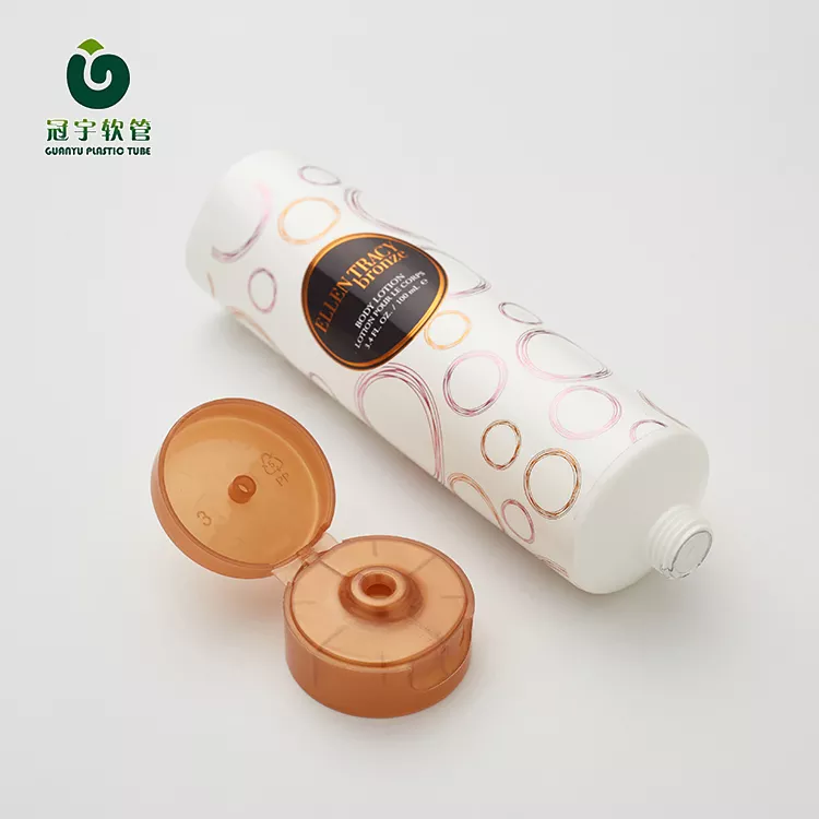 Customized Cosmetic Tube Pakaging Beautiful Empty Plastic Squeeze Tubes for Cosmetics3