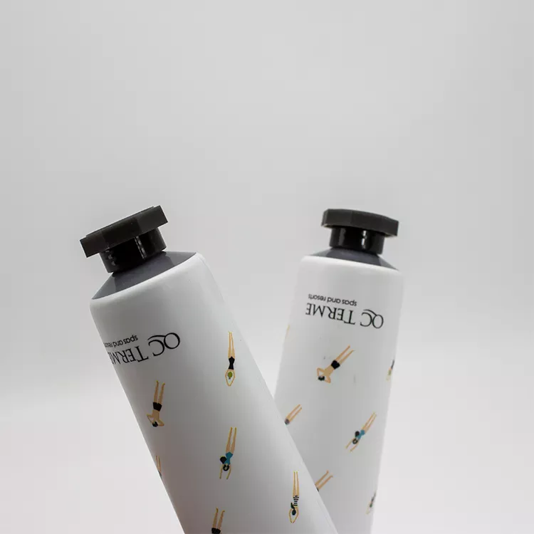 5ml 10ml 15ml 30ml Metal Matte Oval Hand Cream Tube Hand Cream Squeeze Tubes Packaging with Printing