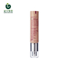 PCR Plastic Soft Makeup Sunblock Cosmetic Empty Lotion Airless Pump BB Cream Tube Packaging For Skin Care