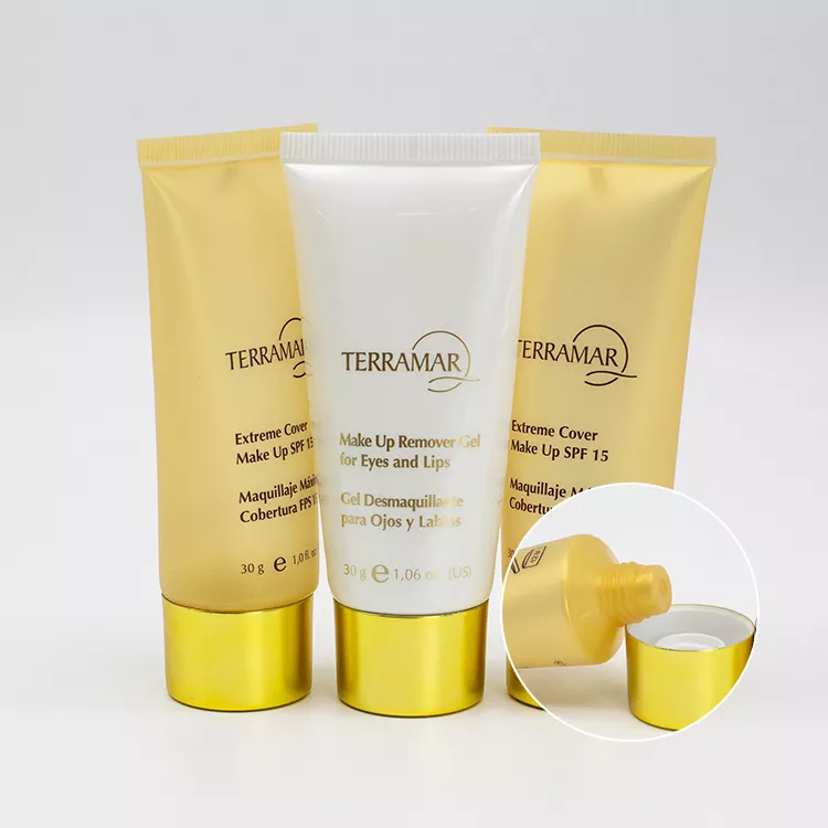 60ml 2oz Cosmetic Hand Cream Aluminum Laminated Tubes