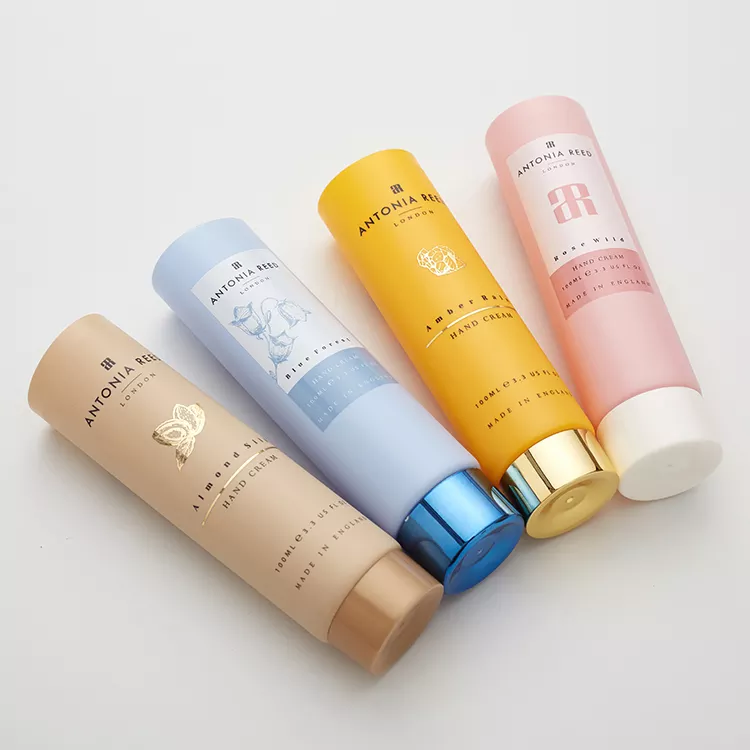 Hign Ends Plastic Tube for Cream, Plastic White Label Printing Tube 30ml 1oz 60ml 2oz 100ml 150ml 250ml