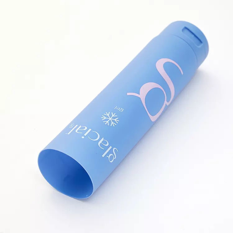 20ml Wholesale Customized Cosmetic Shampoo And Conditioner Empty Tube for Hotel Use
