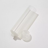 100ml Hot Stamping And Offset Printing Clear Cosmetic Tubes Plastic Tube with Screw Caps