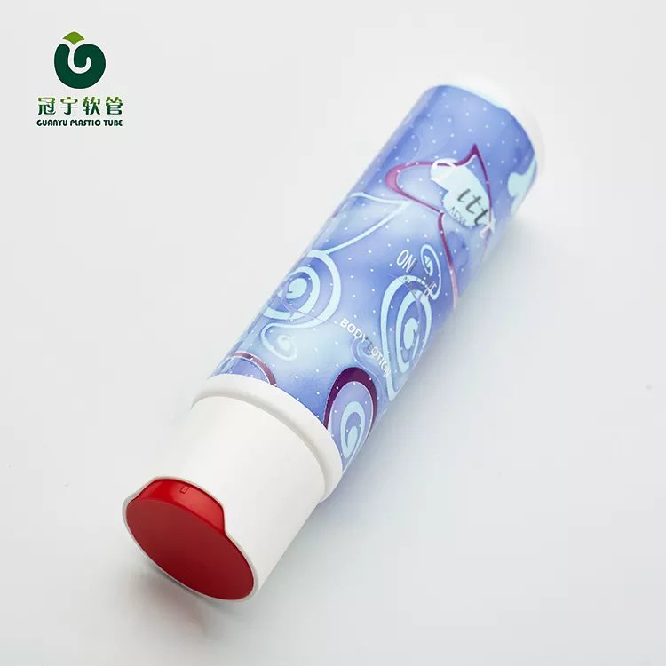 25mm 30ml Clear Plastic Laminated Cosmetic Medicated Cream Tube with Offset Printing5