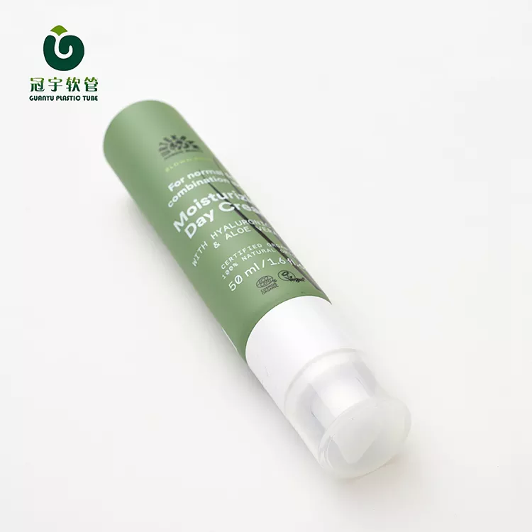 Customized Cosmetic Tube Empty Airless Liquid Foundation Tube Packaging For BB Cream Express Tube Cream
