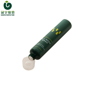 Laminated Mini Shampoo Packaging Flip Top Cap Tube 