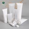 Custom clear lotion tubes cosmetics tube packaging supplier